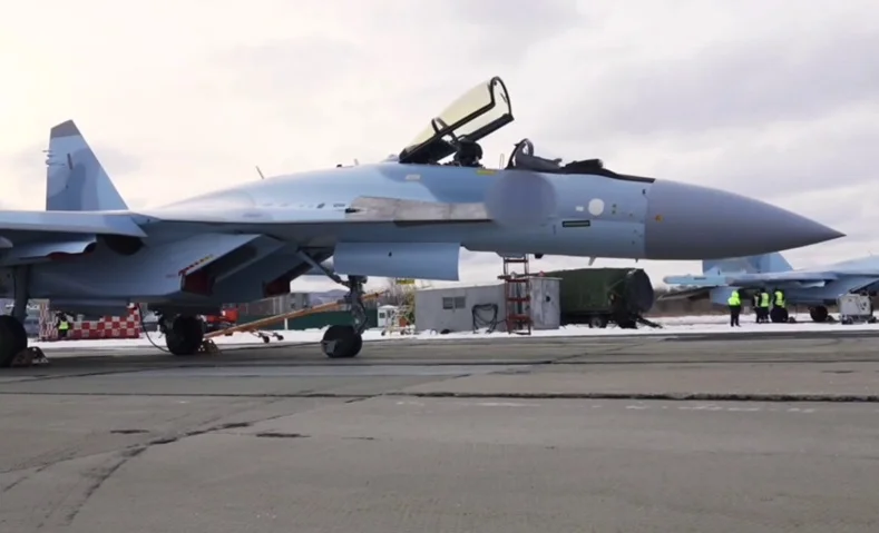 ВКС РФ получили от Ростех ещё одну партию Су-35С