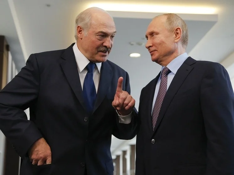 Владимир Путин и Александр Лукашенко провели телефонный разговор — Кремль