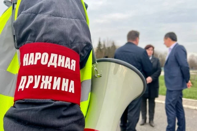 В Белгородской области сформировали 380 отрядов добровольных народных дружин
