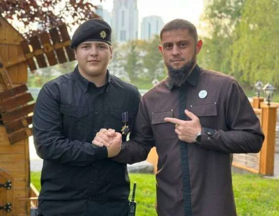 15-летний Адам Кадыров стал заместителем главы Службы безопасности главы Чечни