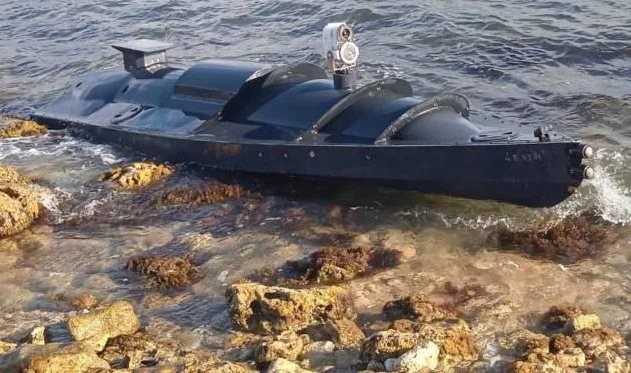Безэкипажный катер ВМС Украины уничтожен в Черном море