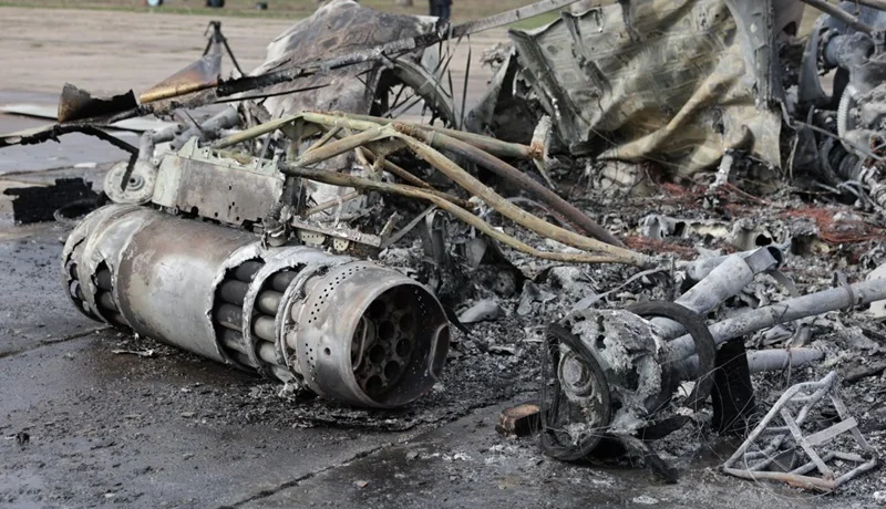 В Приднестровье атакована дроном-камикадзе воинская часть, произошли взрыв и пожар